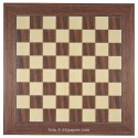 Staunton Chess n.6 Deluxe Walnut with European Pieces