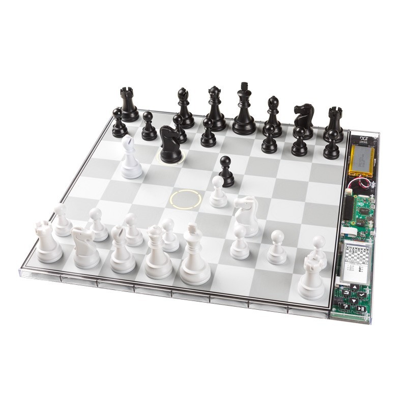 DGT Centaur Chess Computer Crystal Edition