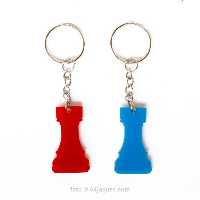copy of Wooden chess keychains