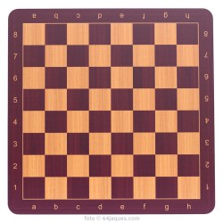 Tablero ajedrez serie Venier - Padauk...