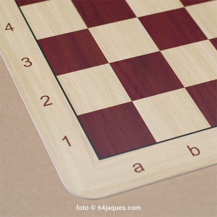Venier Chessboard Series - Sapelly and Maple, Light Frame