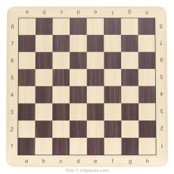 Tablero ajedrez serie Venier - Nogal...