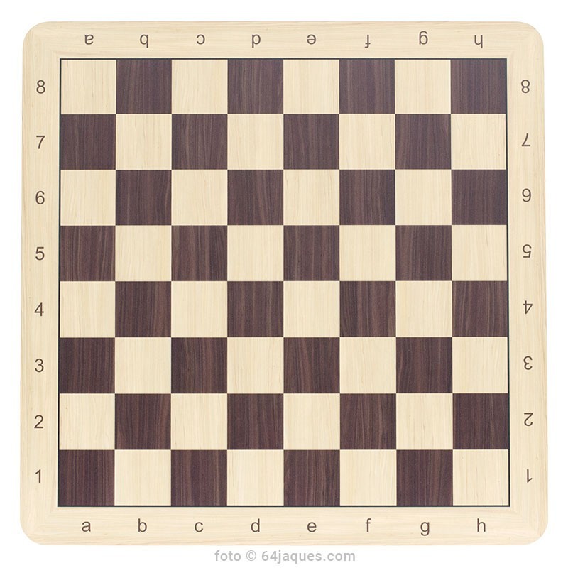 Venier Chessboard Series - Walnut and Maple, Light Frame