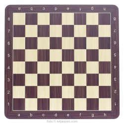 Tablero ajedrez serie Venier - Nogal...