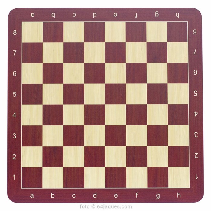Venier Chessboard Series - Sapelly and Maple, Dark Frame