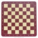 Tablero ajedrez serie Venier - Sapelly y Arce, marco oscuro