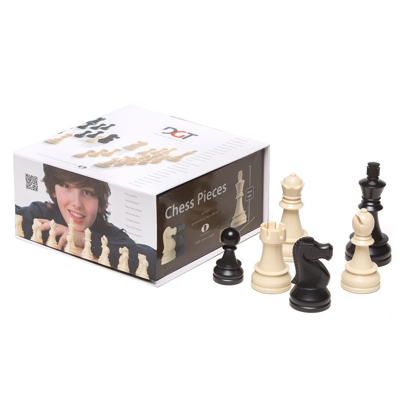 Piezas de plástico DGT 95 mm en Caja