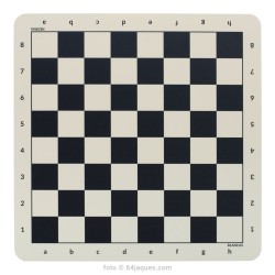Tablero de ajedrez modelo Club - negro