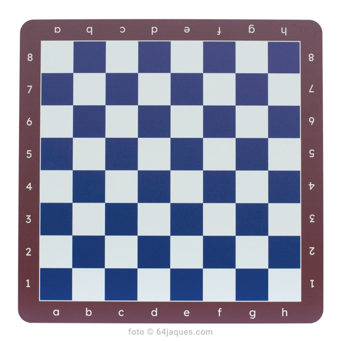 Tablero de ajedrez serie Colors - modelo Navy