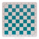 Tablero de ajedrez serie Colors - modelo Teal