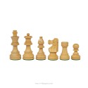 Piezas de ajedrez French Lardy Staunton 4 acacia