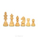 Piezas de ajedrez German Knight Staunton 5 acacia
