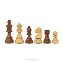 Piezas de ajedrez German Knight Staunton 5 acacia