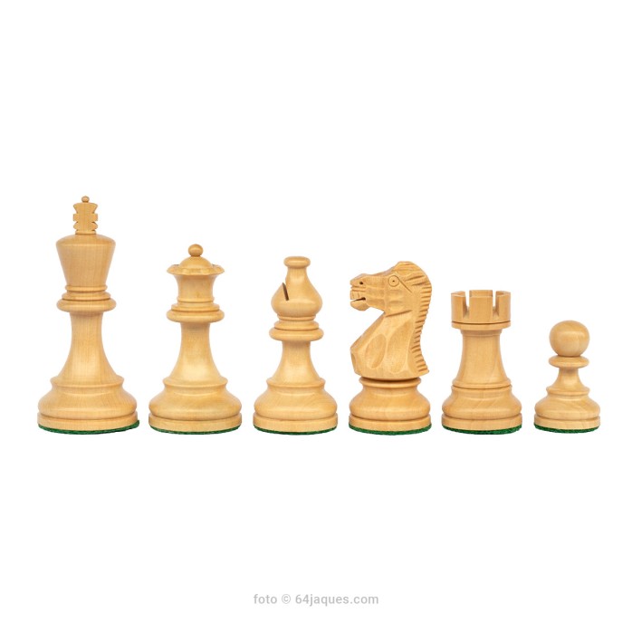 Piezas de ajedrez Classic Staunton 5 acacia