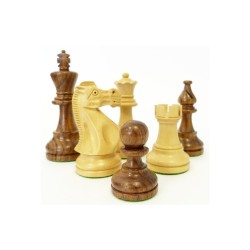 Staunton 6 Classic Wooden Chess Pieces