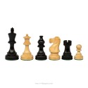 Piezas de ajedrez Classic Staunton 5 ebonizadas