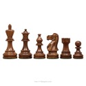 Piezas de ajedrez Classic Staunton 6 acacia