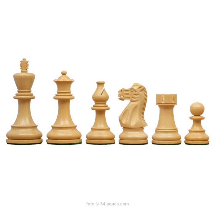 copy of Staunton Wooden Chess Pieces No. 6 German