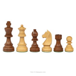 Piezas de ajedrez German Knight...