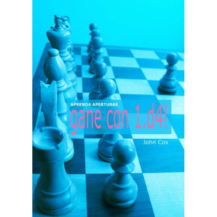  Aprenda aperturas. Gane con 1.d4! 