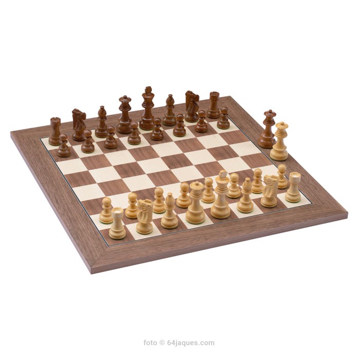 copy of Wenge Deluxe Chess with Staunton Europe n.5 Pieces