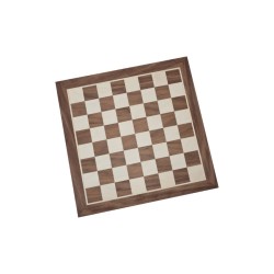 Walnut Chess Board 50mm WITHOUT coordinates