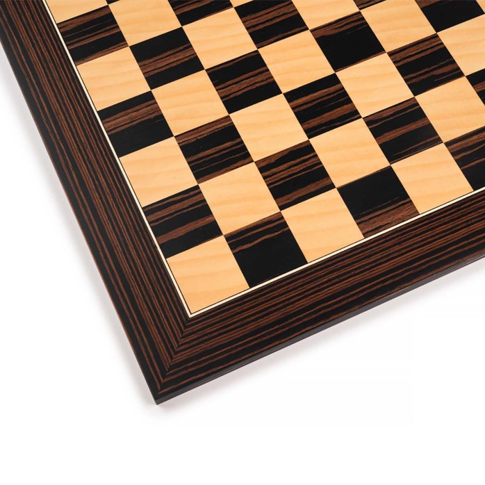 Deluxe Ebony Chess Board