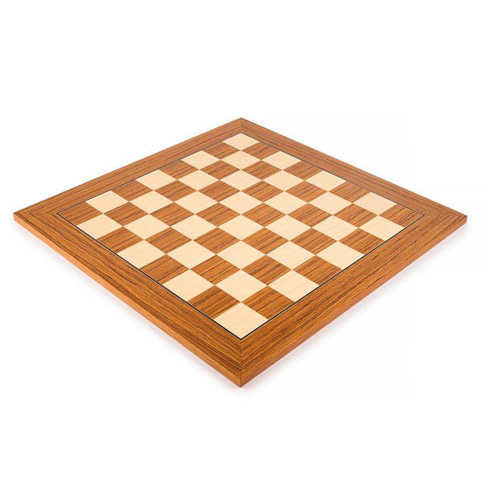 Tablero Ajedrez Teka Deluxe