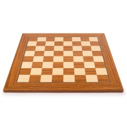 Tablero Ajedrez Teka Deluxe