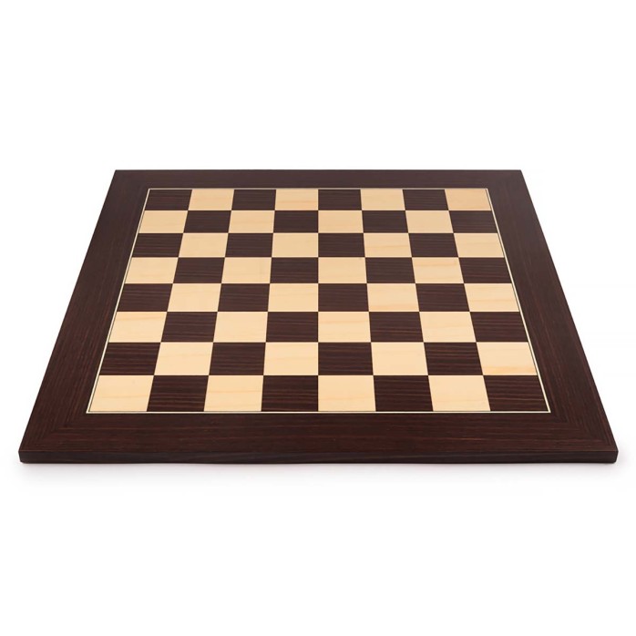 Macasar Deluxe Chess Board
 Tamaño Casilla-50 mm