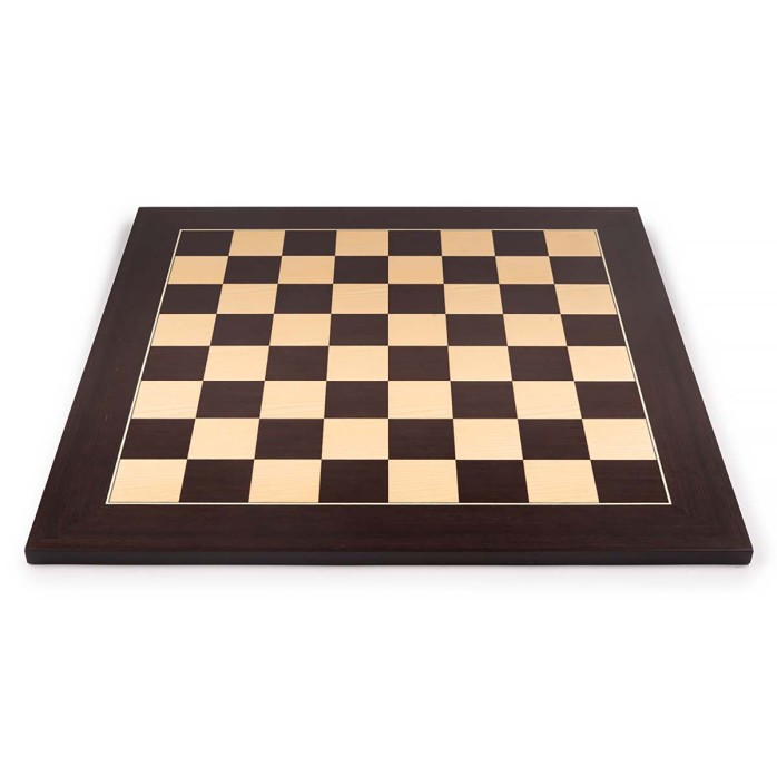 Wenge Deluxe Chess Board
 Tamaño Casilla-50 mm