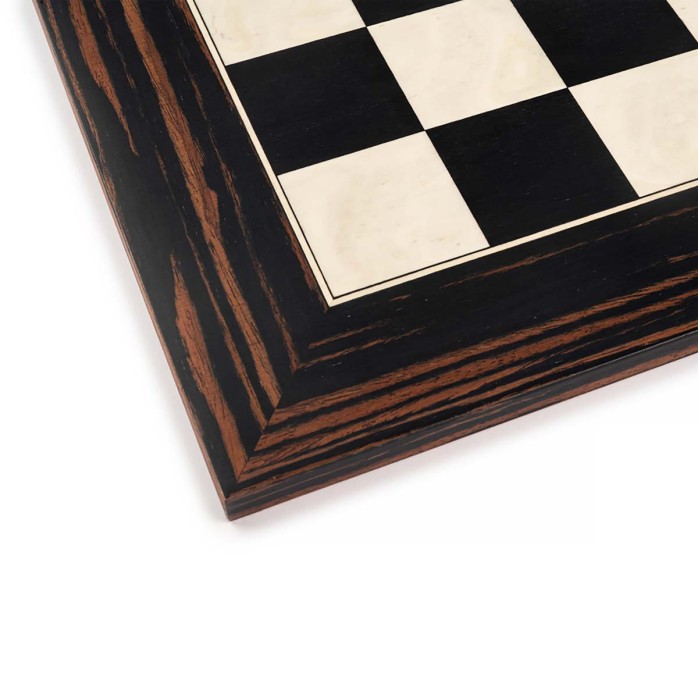 Tablero ajedrez Negro/Ébano Deluxe