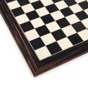 Tablero ajedrez Negro/Ébano Deluxe