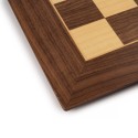 Nogal Barcelona Deluxe Chess Board