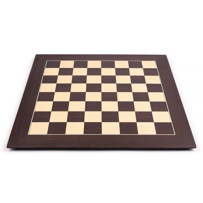 Wenge Barcelona Deluxe Chess Board
 Tamaño Casilla-50 mm