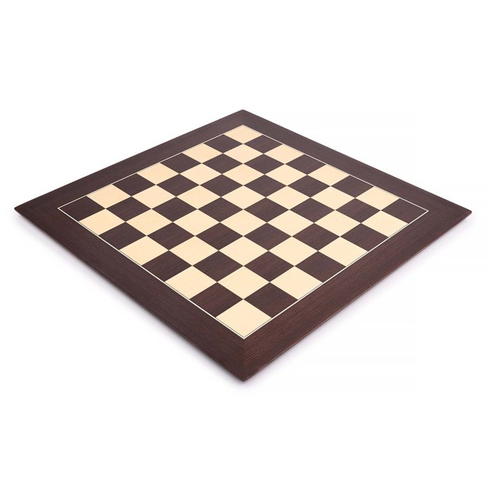 Wenge Barcelona Deluxe Chess Board