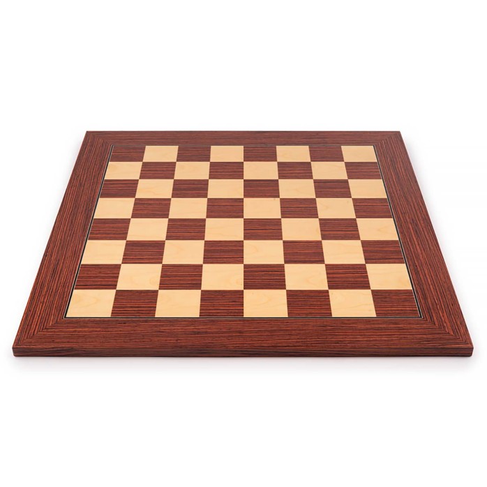 Rosewood Deluxe Chess Board
 Tamaño Casilla-50 mm