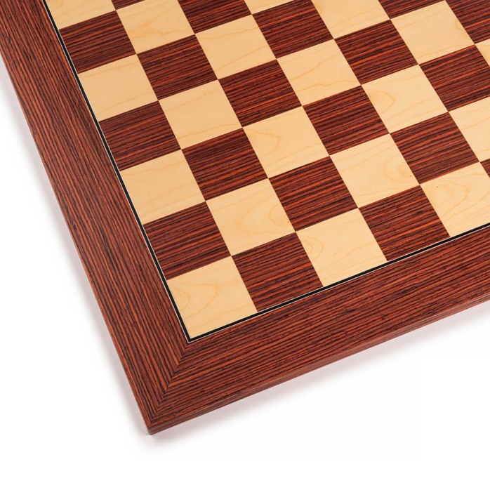 Tablero de ajedrez Rosewood Deluxe 50 mm