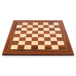 Tablero de ajedrez Palisandro Santos...