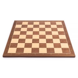 Standard Walnut Chess Board with...