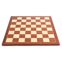 Sapelly Standard Chess Board with...