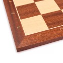 Sapelly Standard Chess Board with Coordinates