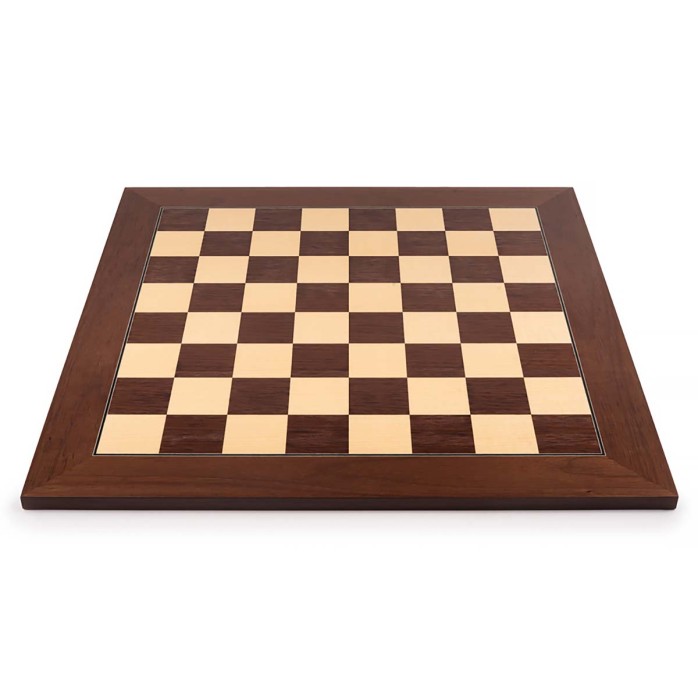 Tablero ajedrez palisandro Montgoy Deluxe