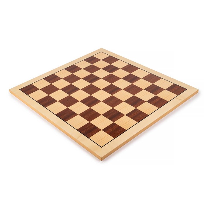 Sycamore Standard 55mm chess board
