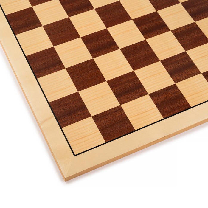 Sycamore Standard 55mm chess board