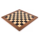 Tablero ajedrez Negro / Nogal Deluxe