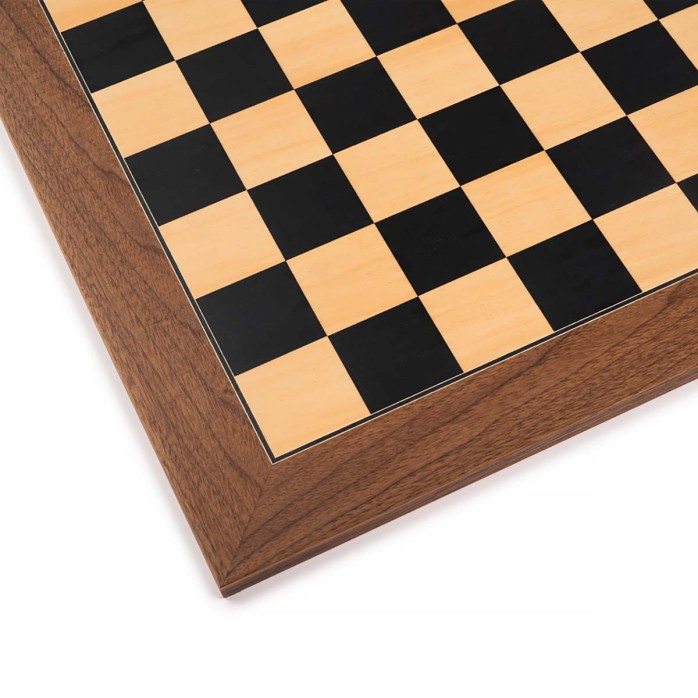 copy of Black/Ebony Deluxe Chess Board