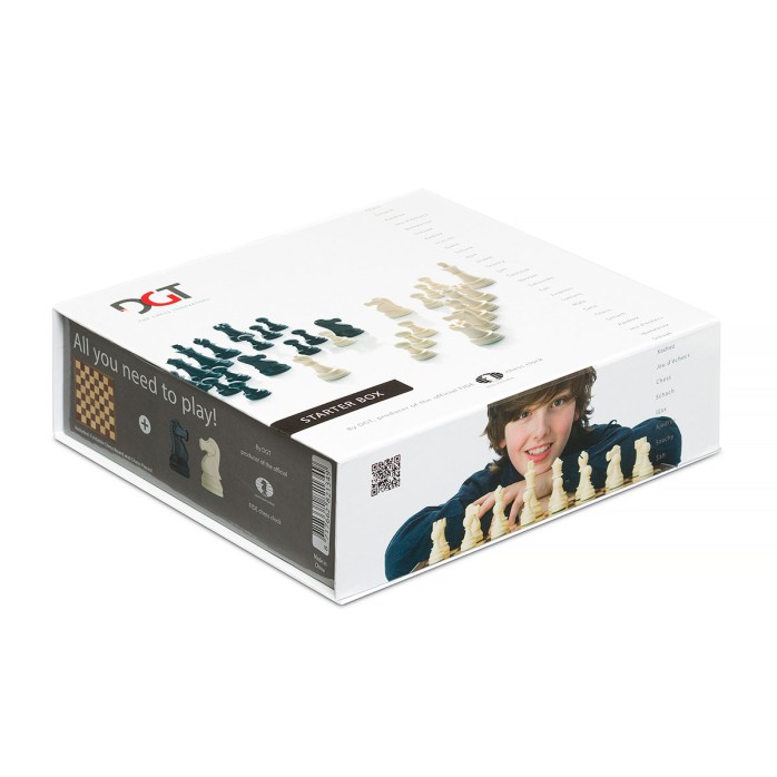 copy of DGT Chess Starter Box - Brown