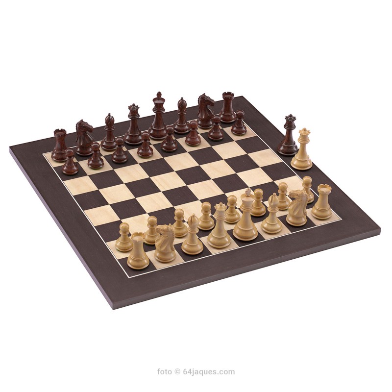 copy of Wenge Deluxe Chess with Staunton Europe n.5 Pieces