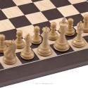 Ajedrez Supreme Staunton 5 con tablero Wengué Deluxe 50 mm